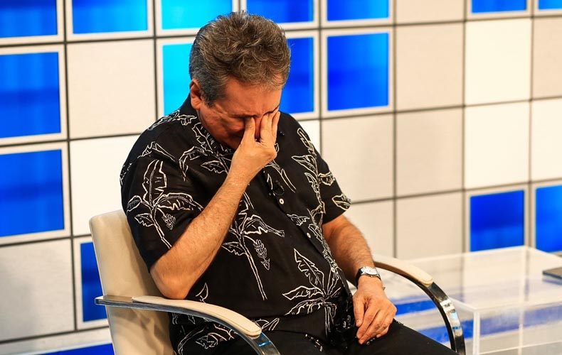 João Cláudio e Dandinha fazem as pazes durante entrevista no Jornal do Piauí