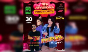 explosão do som