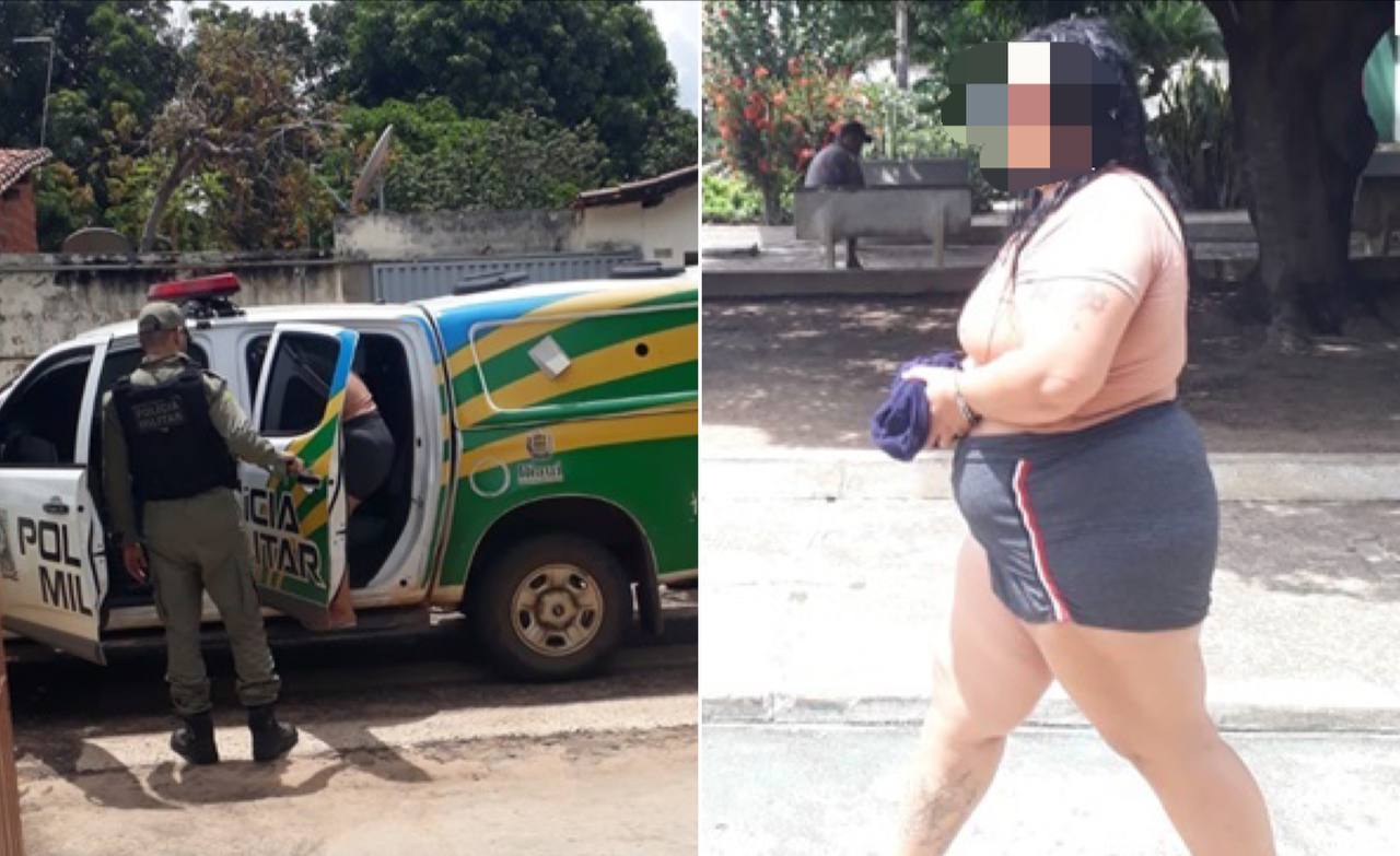 Mulher ameaça marido e esfaqueia cunhada 