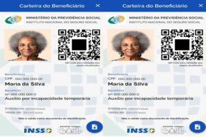 carteira do beneficiário