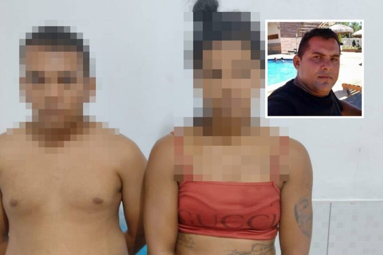 casal e vitima