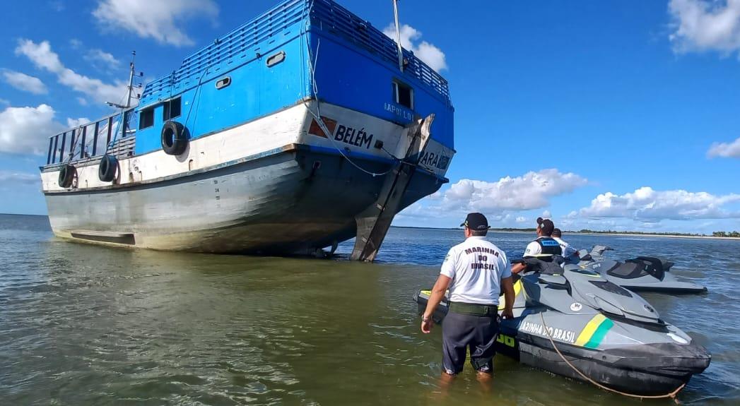 Polícia Federal apreende embarcação com carga contrabandeada no litoral do Piauí
