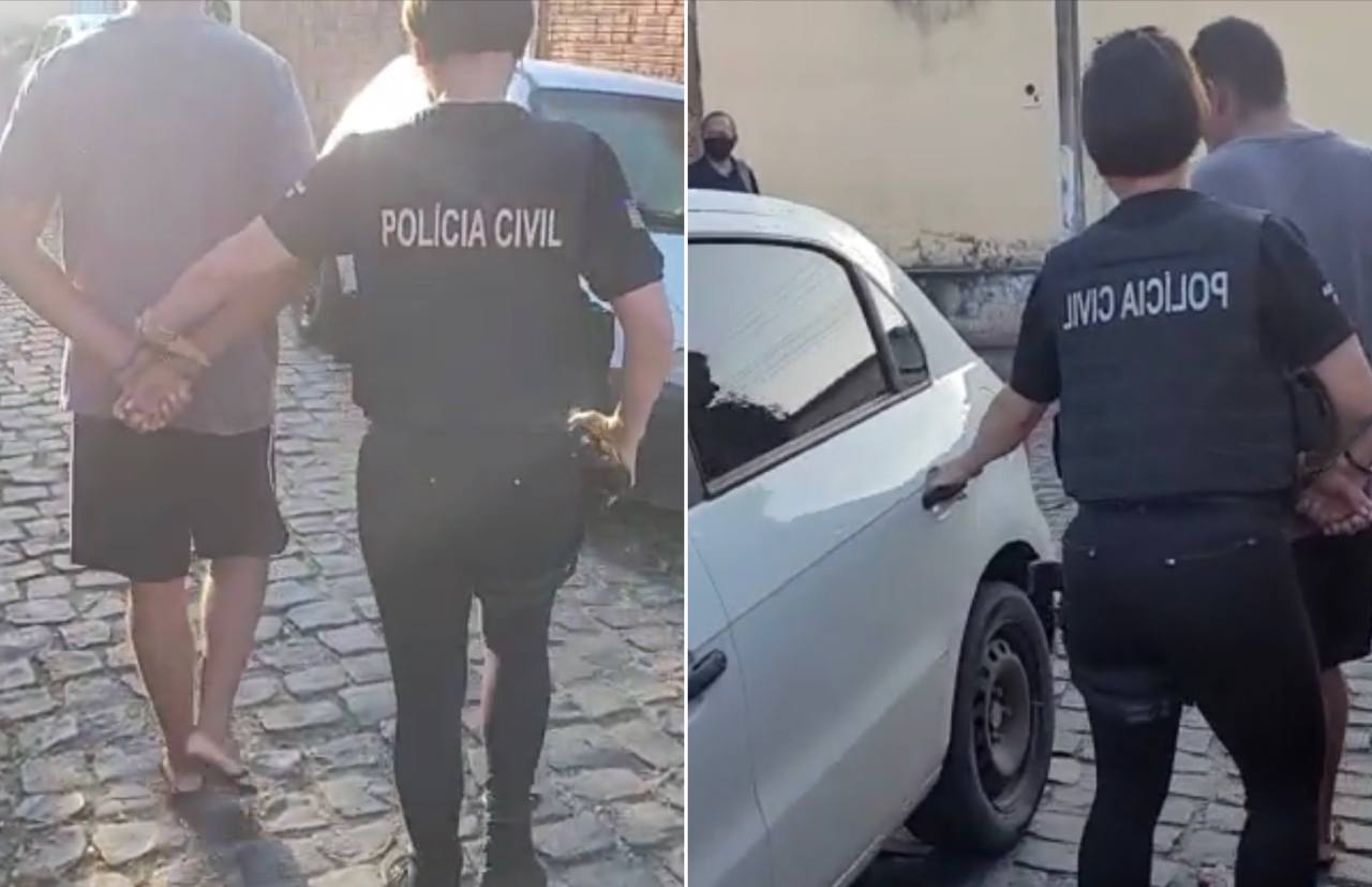 Estudante é preso em Teresina após perseguir jornalistas; enviava mensagens ofensivas