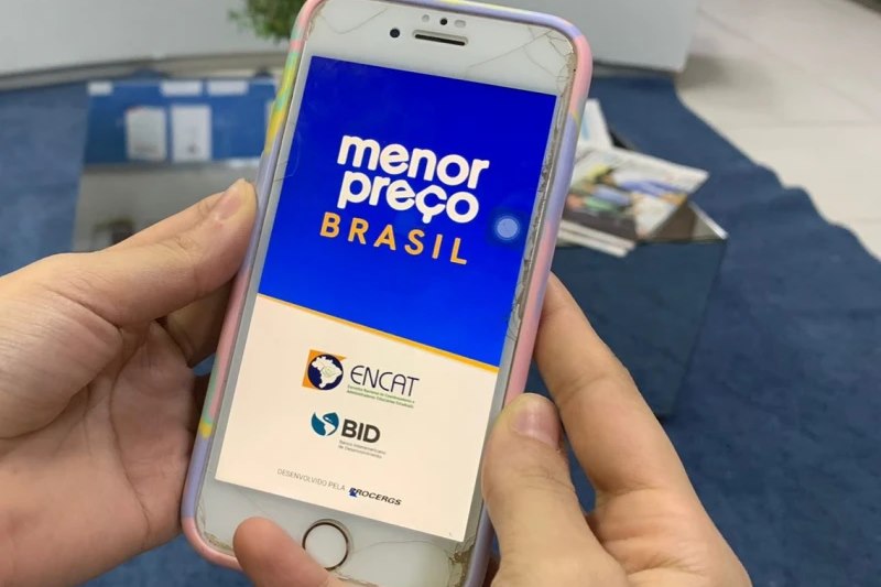 menor preço
