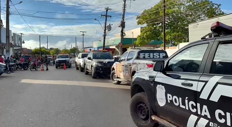 OPERAÇÃO POLICIAL