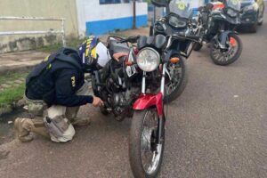 moto roubada