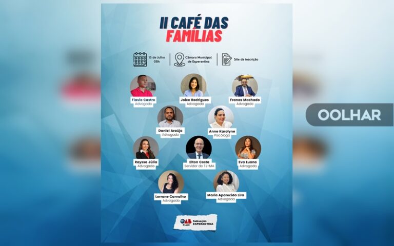 café das famílias