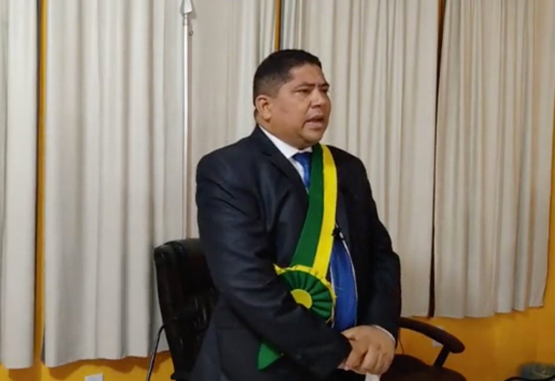 Obra particular do prefeito de Madeiro vira caso de Polícia