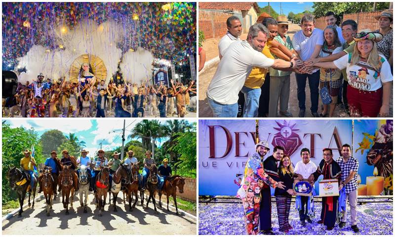 18ª edição do Festival Cultural dos Cocais de São João do Arraial conclui programação com cavalgada e inaugurações