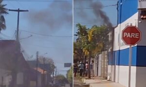 incêndio em cartório
