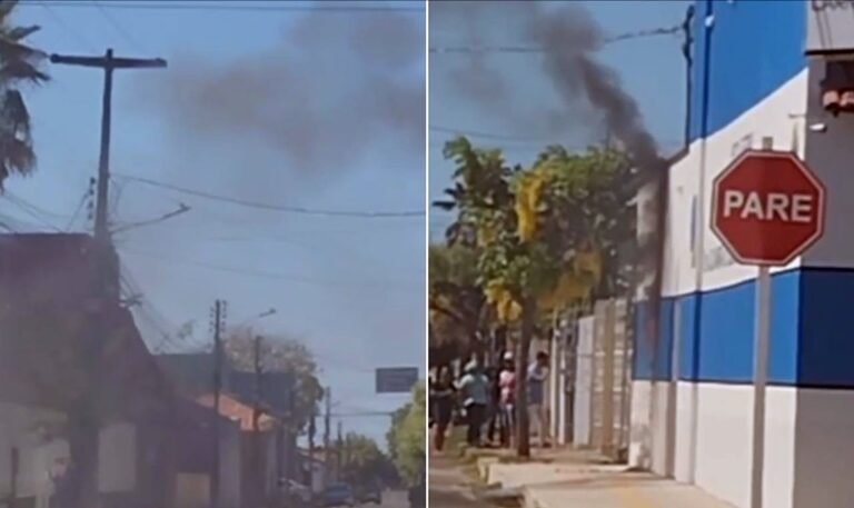 incêndio em cartório