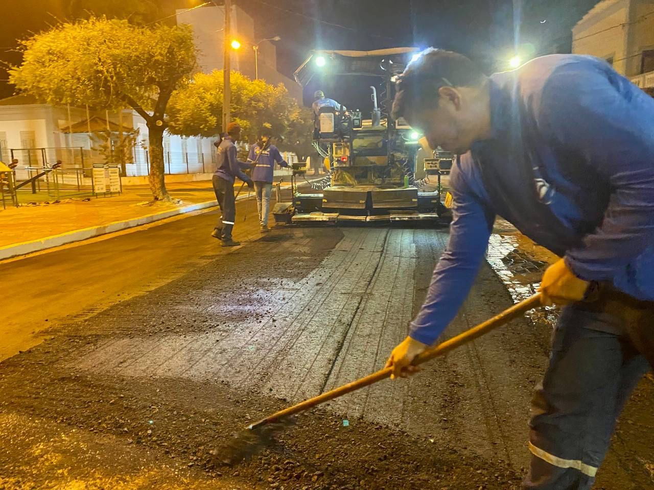 Início da melhoria da Infraestrutura Viária em Esperantina
