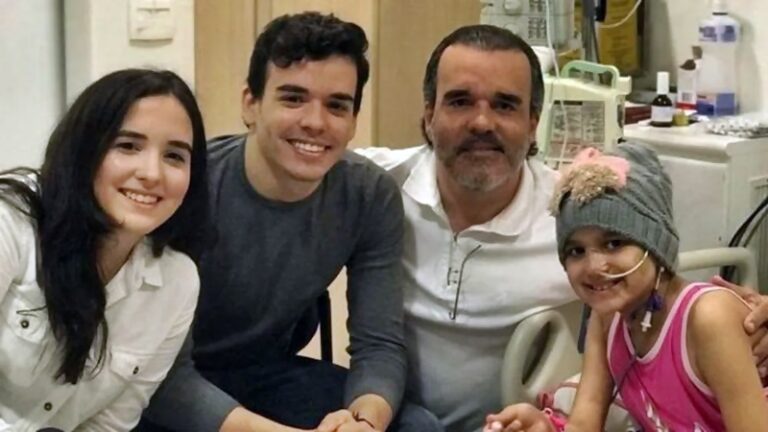 pai e filhos