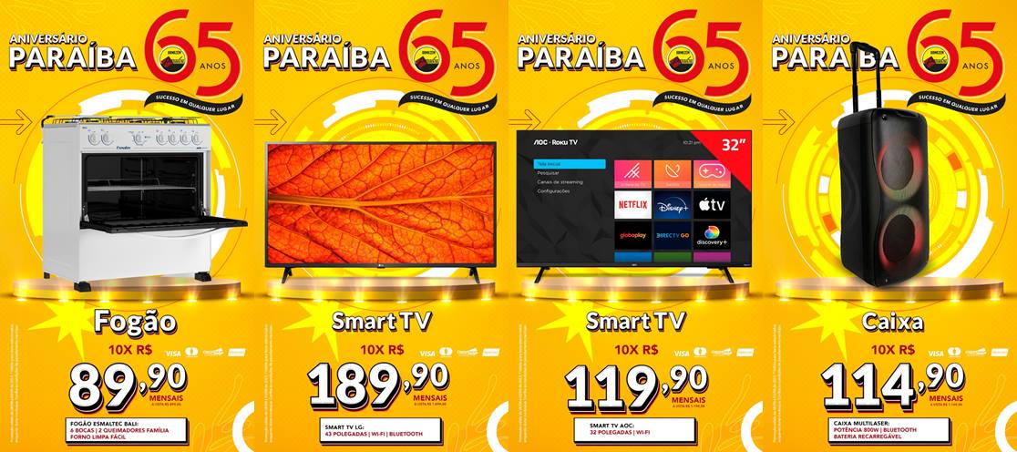 Aproveite os últimos dias do Aniversário Paraíba de Esperantina