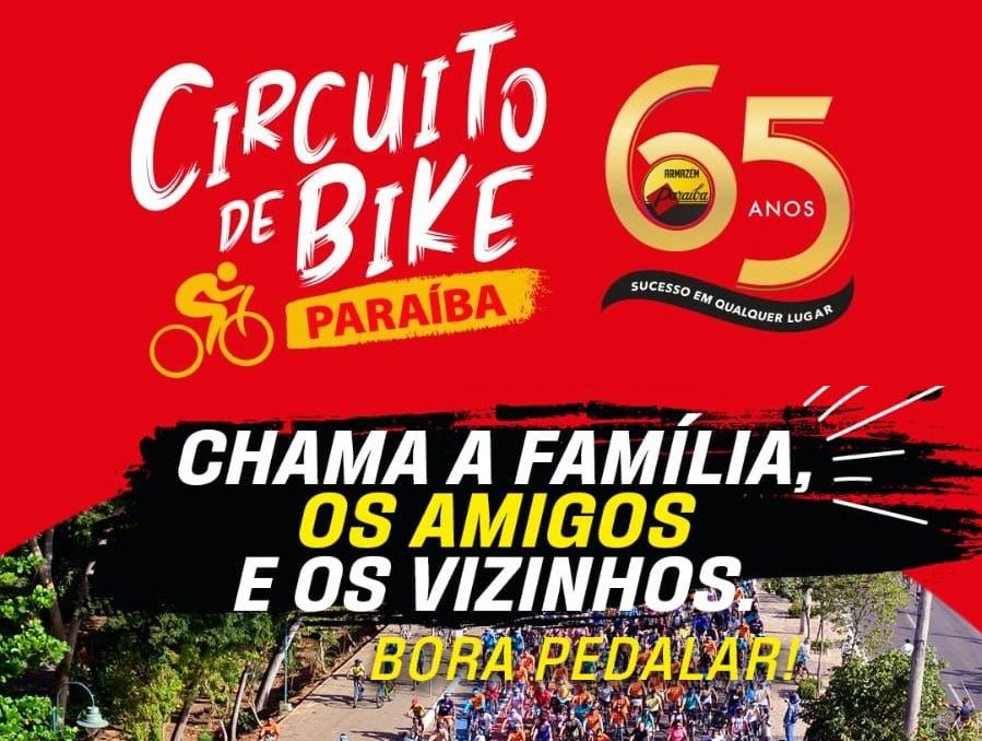 Armazém Paraíba realizará Circuito de Bike em Esperantina