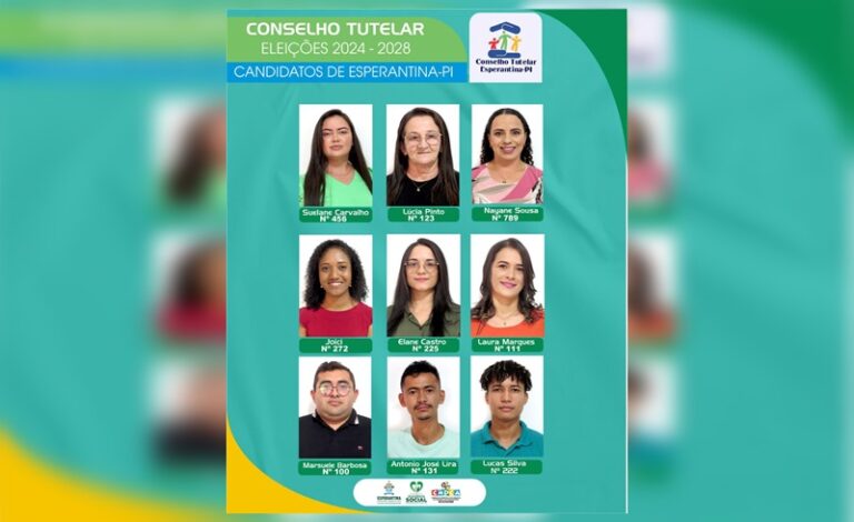 candidatos ao conselho tutelar