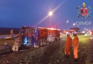 acidente de onibus
