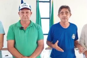 Prefeito e Secretário