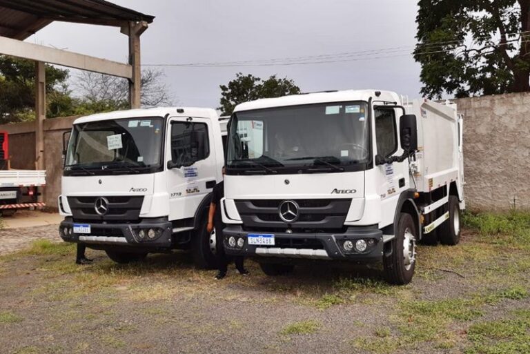 compactadoras de lixo