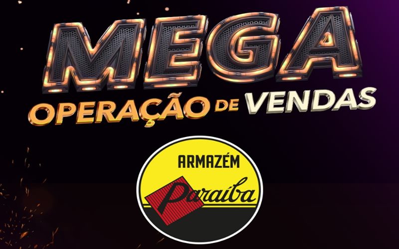 mega operação de vendas