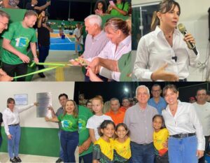 inauguração