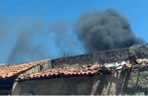 CASA INCENDIADA