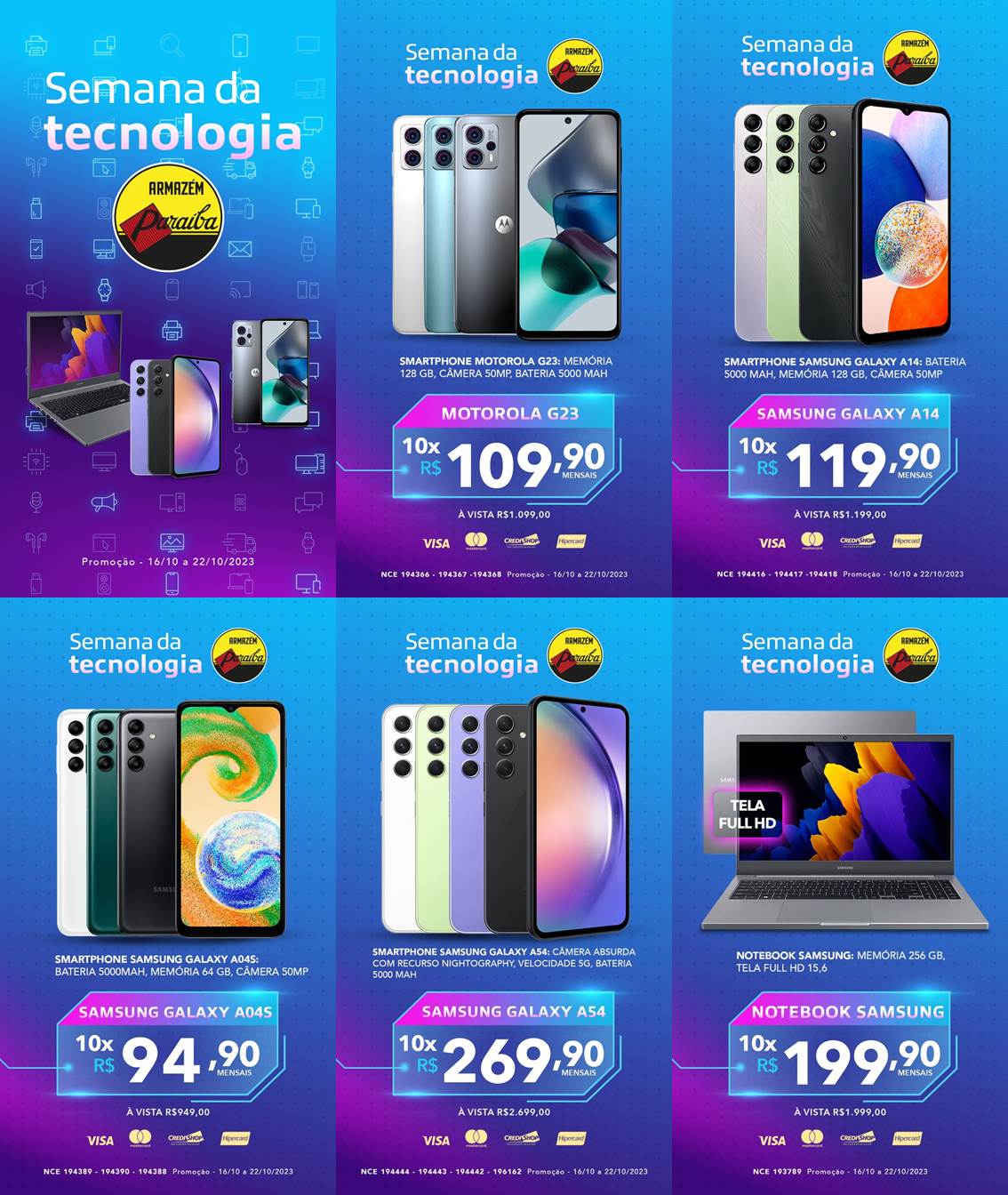Semana da Tecnologia Armazém Paraíba Esperantina