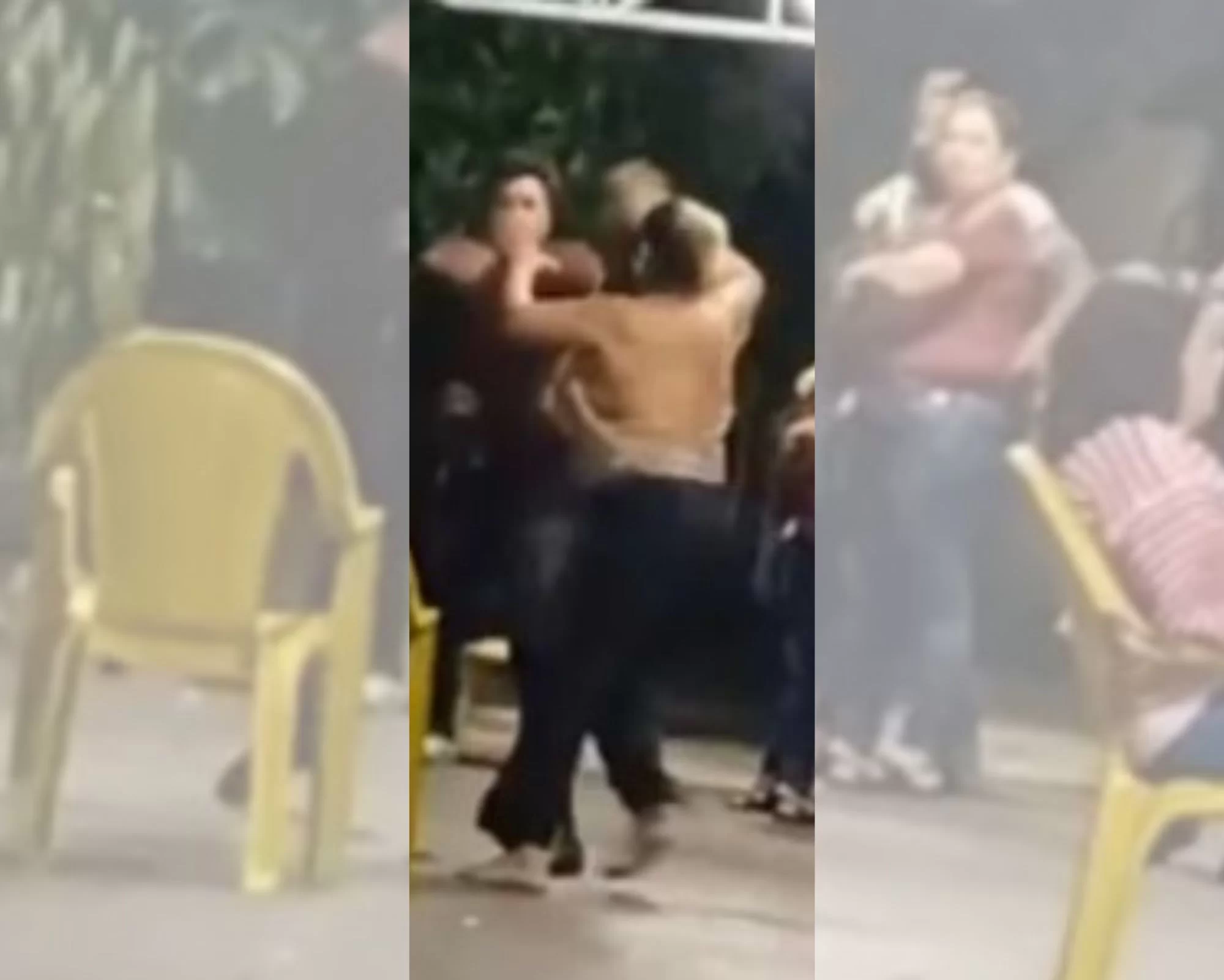 VÍDEO: cantor sertanejo é filmado agredindo a mãe