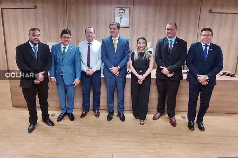 Conselheiro do CNJ, Dr. Marcello Terto visitou a cidade de Esperantina