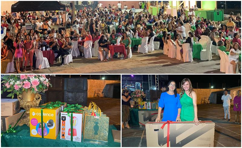 Sucesso a primeira Festa do Servidor Municipal realizado pela Prefeitura de Esperantina