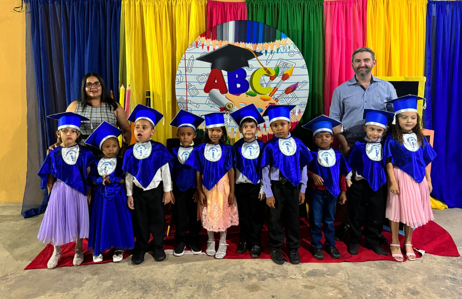 Prefeitura de Esperantina realiza colação de grau nas escolas da rede municipal de ensino