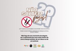 não solte fogos
