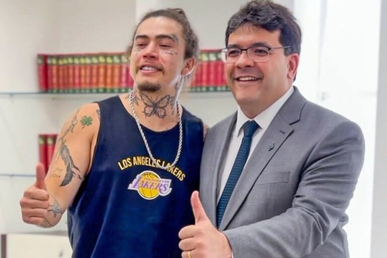 Whindersson Nunes e Rafael Fonteles