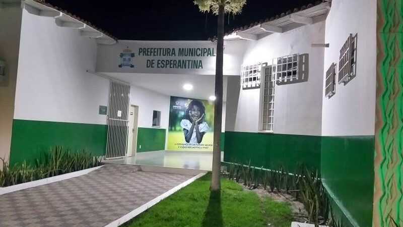 prefeitura de Esperantina