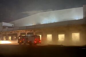 incêndio