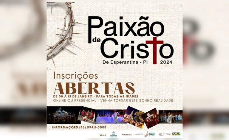 PAIXÃO DE CRISTO
