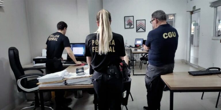 policia federal e cgu