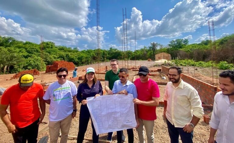 obra do ponto de apoio