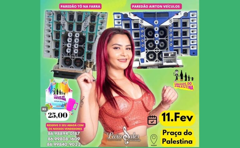 bloco unidos do palestina