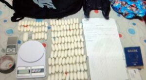 drogas apreendidas