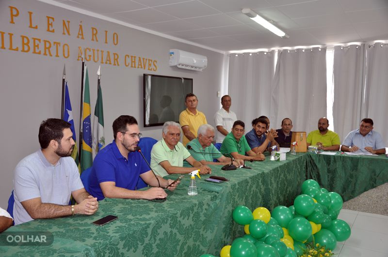 Convenção do MDB reúne lideranças em Esperantina