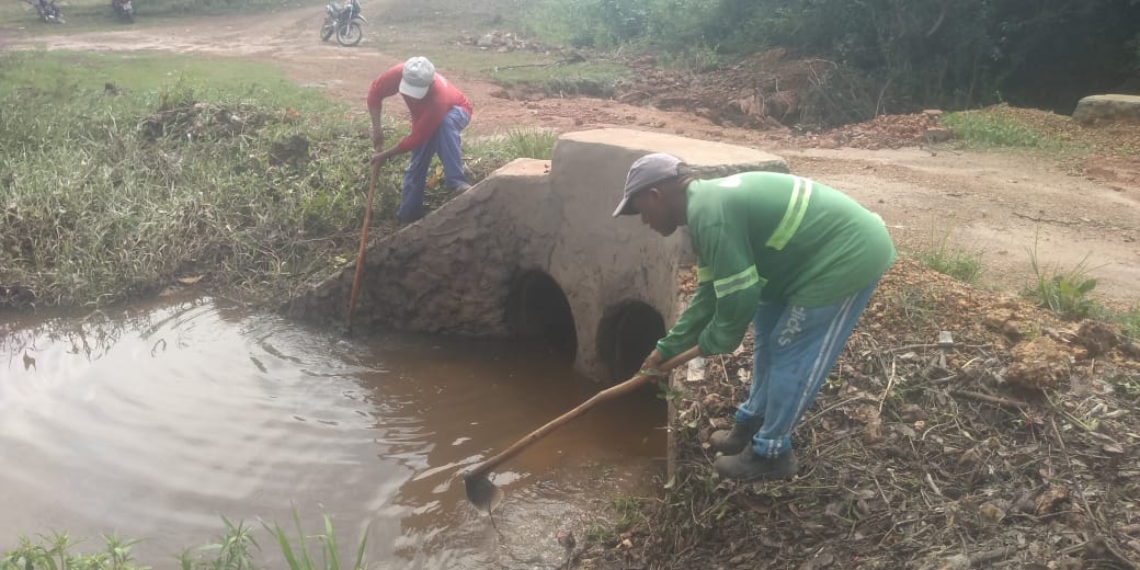 Prefeitura de Esperantina intensifica serviços de limpeza pública durante o período chuvoso