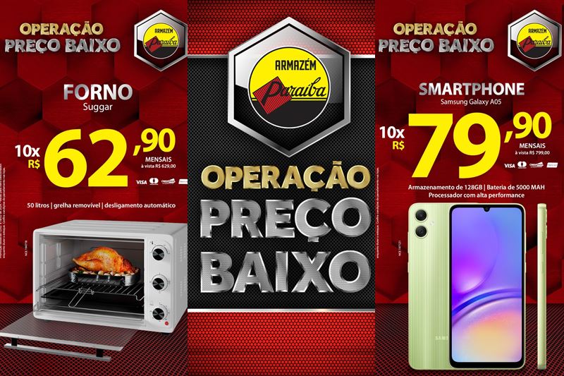 Operação Preço Baixo no Paraíba de Esperantina