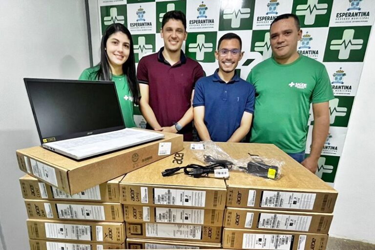 entrega de computadores