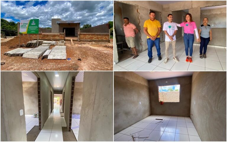 obra do ponto de apoio