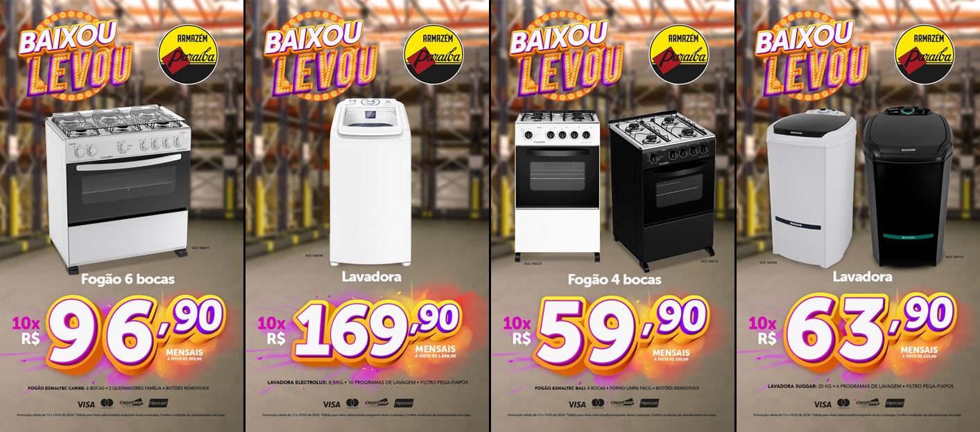 Baixou, Levou Paraíba de Esperantina