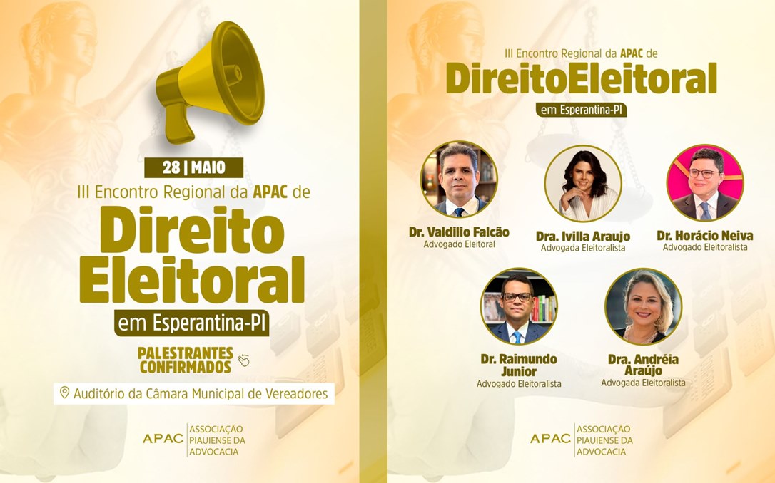 III Encontro Regional de Direito Eleitoral em Esperantina