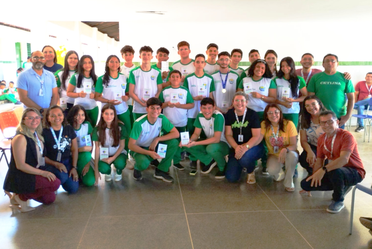 CETI José Nogueira de Aguiar é a escola estadual em Esperantina mais bem avaliada no IDEB 2023