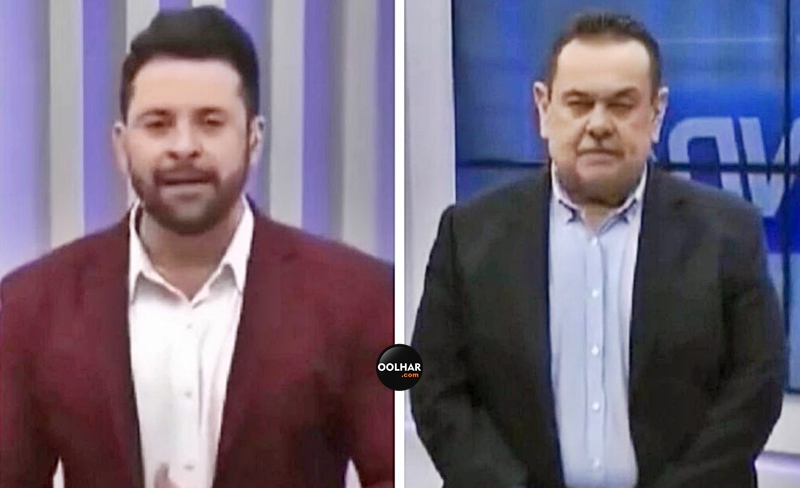 TV Meio suspende apresentadores Renato Montanha e Silas Freire por agressões verbais 