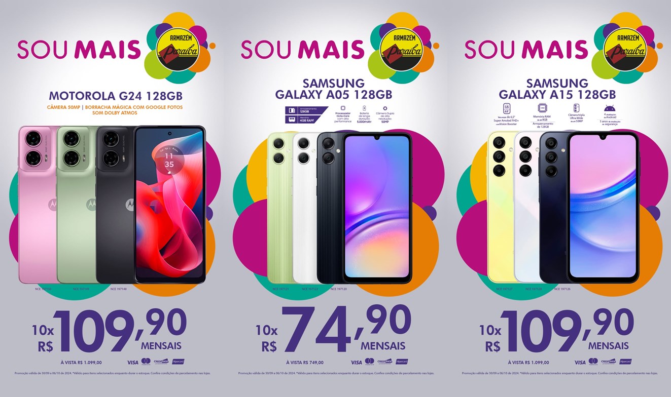 Pra ficar mais conectado, Sou Mais Paraíba